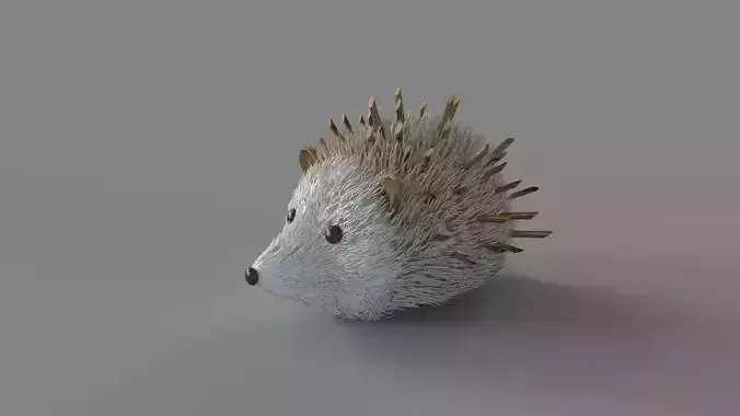 Porcupine Natural