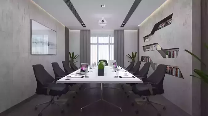 Modern Meeting Room 