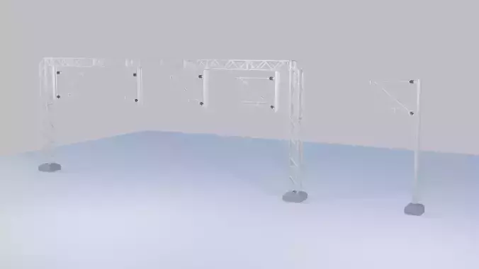 Railway Catenary - Pack of 2