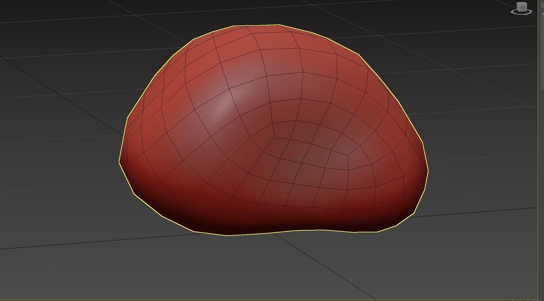 Potato Low-poly 3D model_9