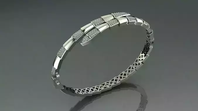 Snake Clamp 3D print model