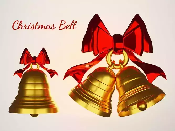 Christmas Bows Bells