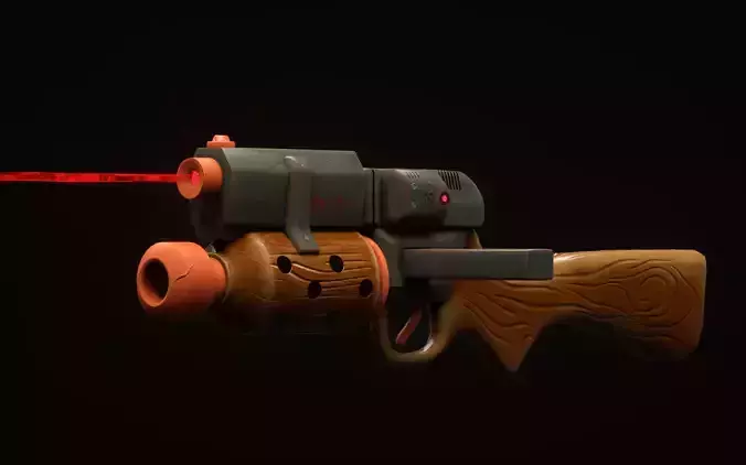 Gun Stylized
