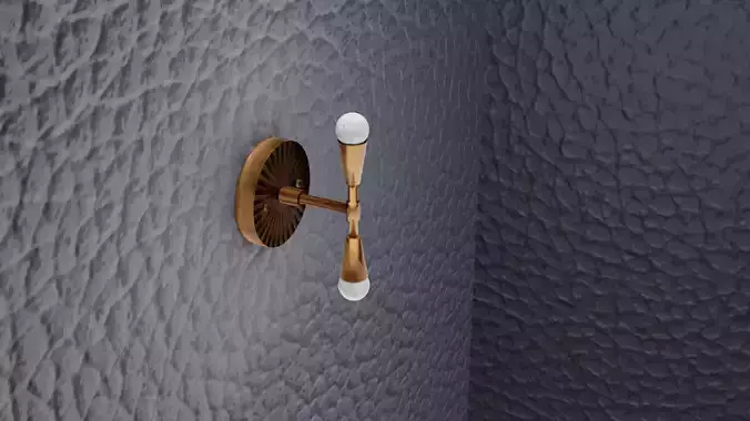 Pandora Double Cone Light Free 3D model