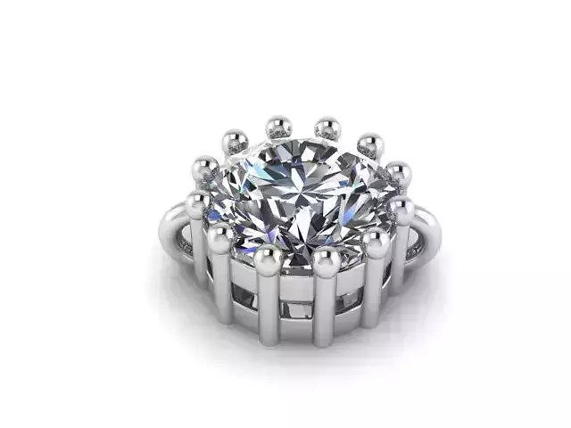 Pendant Element Diamond  3D print model