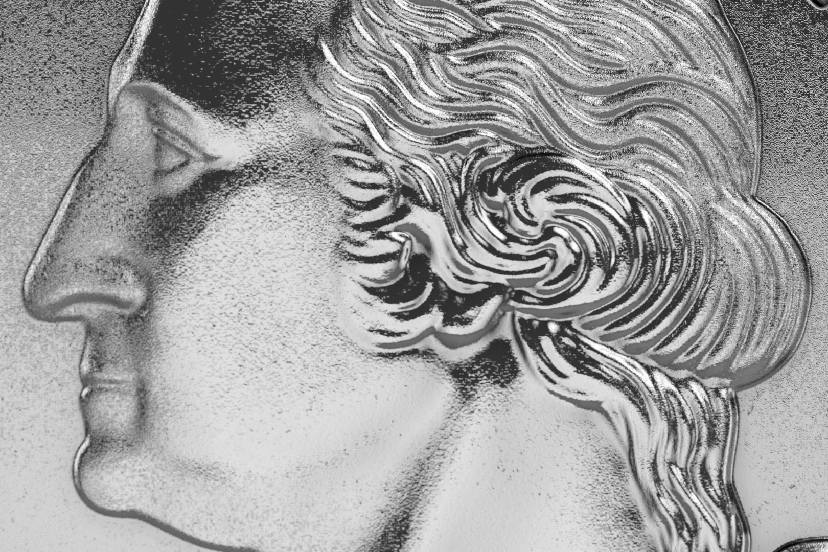 Quarter Dollar 3D model_2