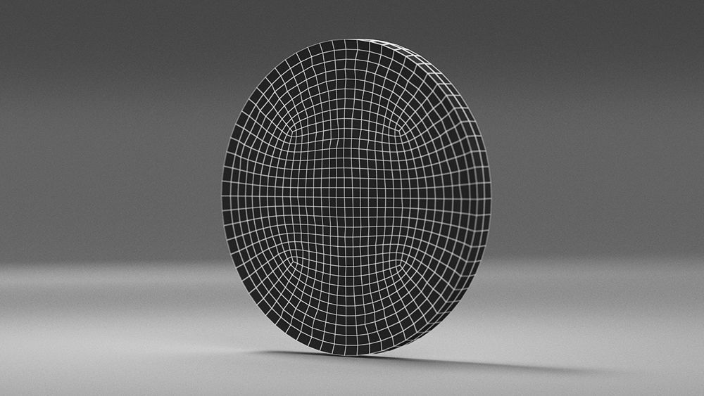 Quarter Dollar 3D model_14