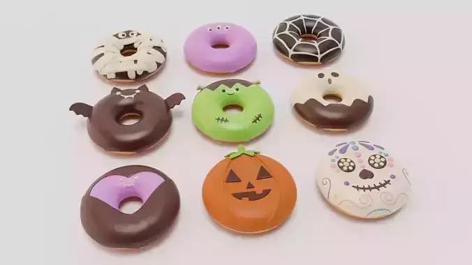 Halloween Donuts