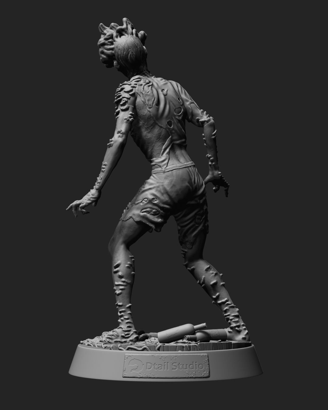 Clicker -The Last os Us 3D print model_5