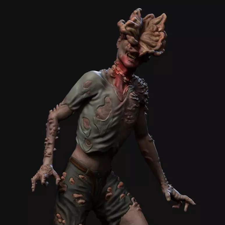 Clicker -The Last os Us 3D print model_0