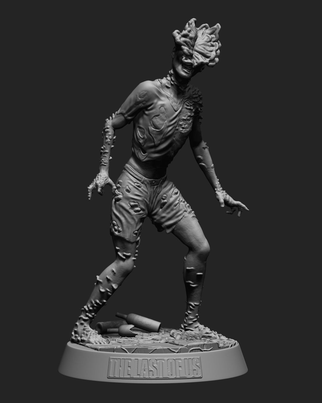 Clicker -The Last os Us 3D print model_2