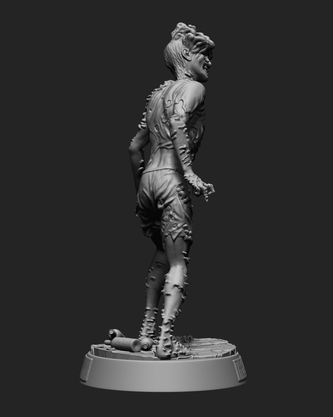 Clicker -The Last os Us 3D print model_4