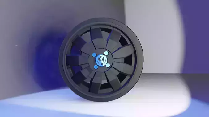 Roda New Beatle 3D print model