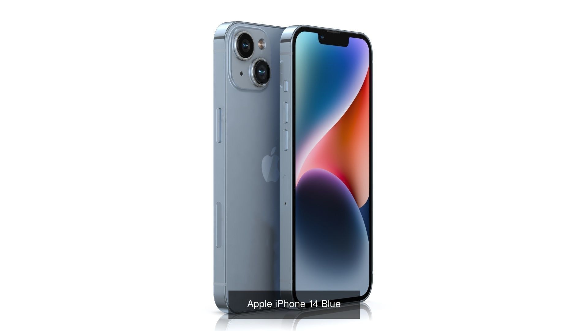 Apple iPhone 14 and 14  Pro  3D Model Collection_5