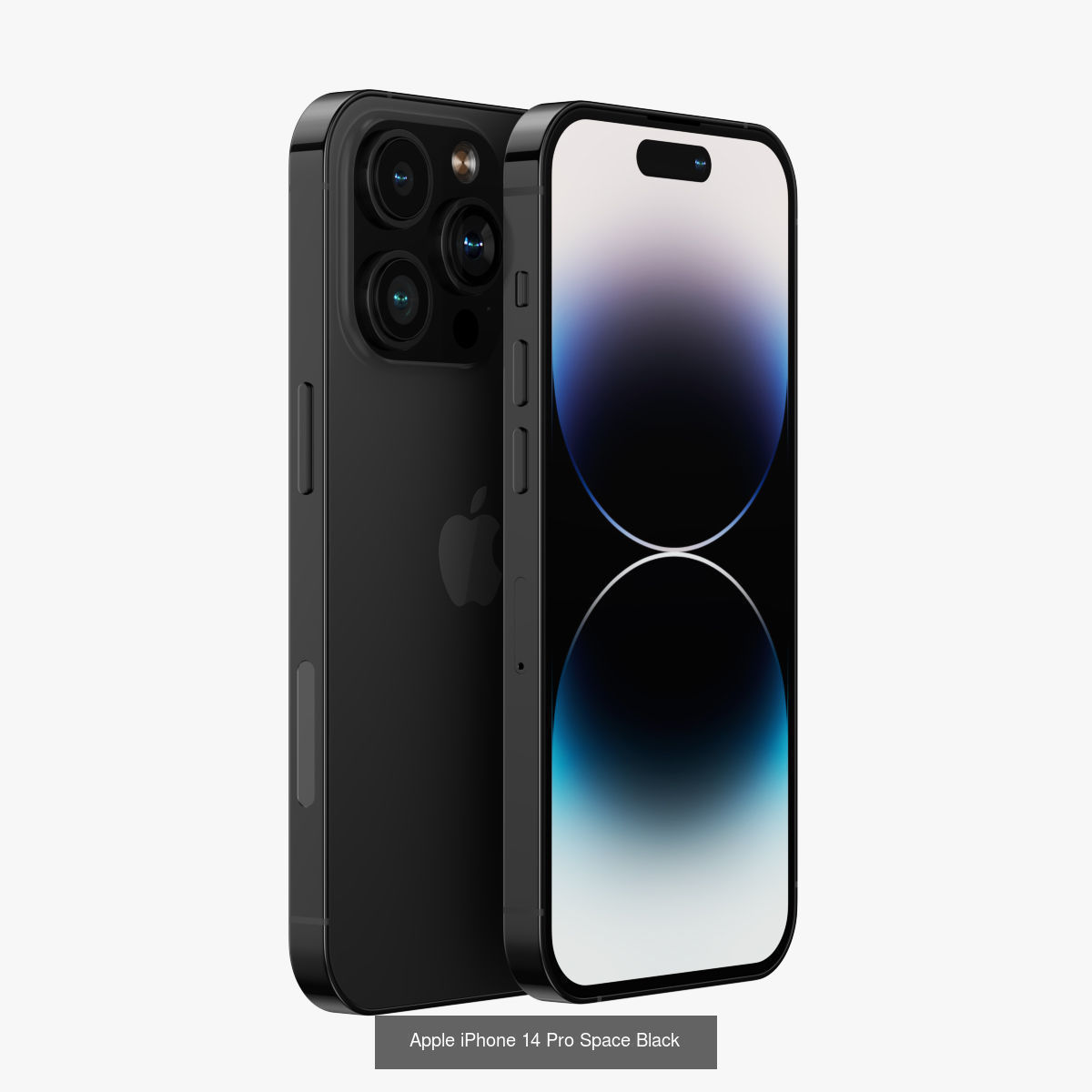 Apple iPhone 14 and 14  Pro  3D Model Collection_7