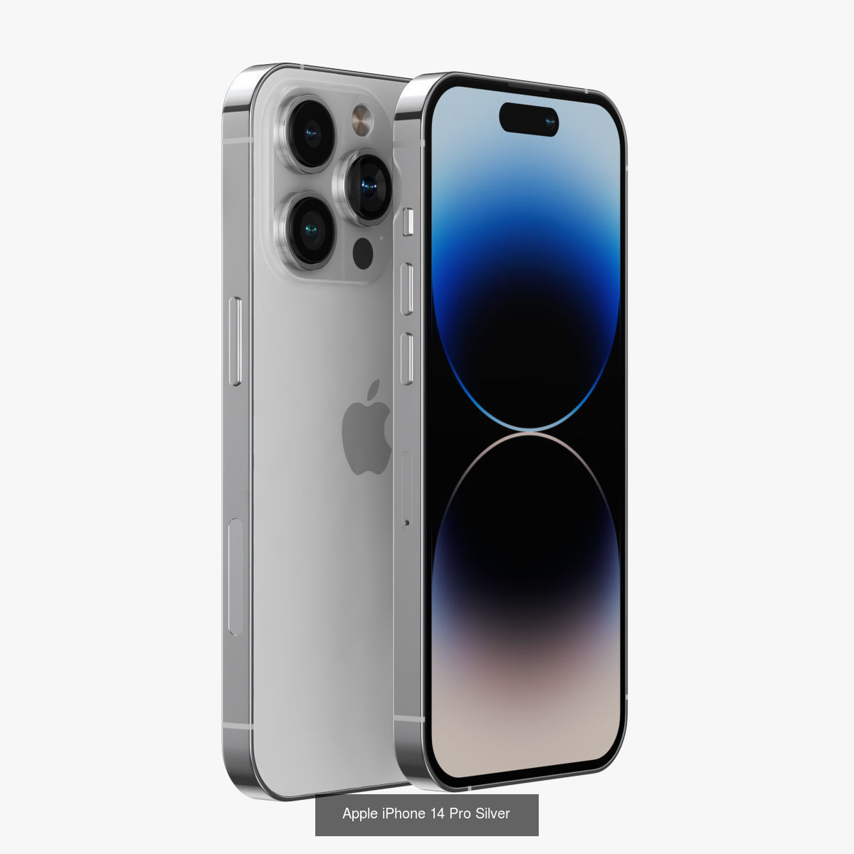 Apple iPhone 14 and 14  Pro  3D Model Collection_6