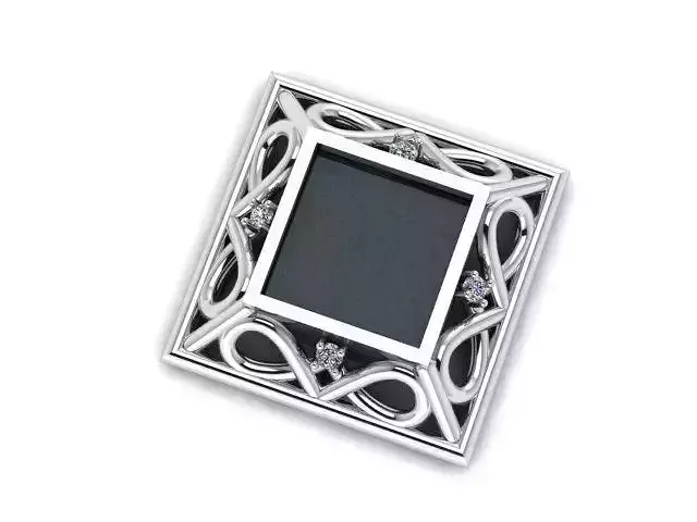 Earrings Pattern 3D print model