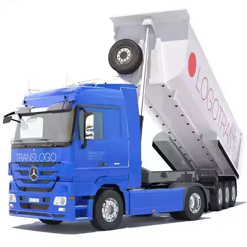 Mercedes Actros Dump Truck