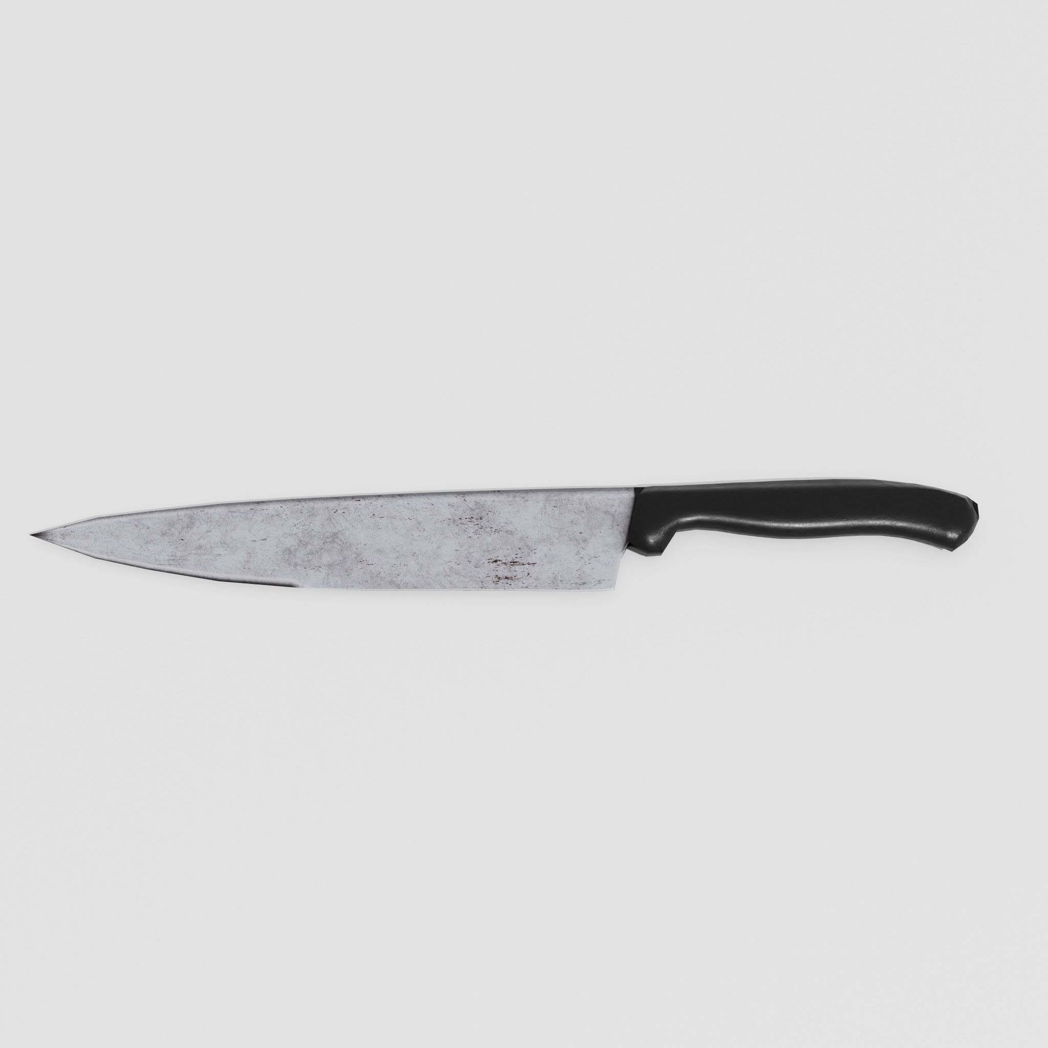 Knife 3D model_7
