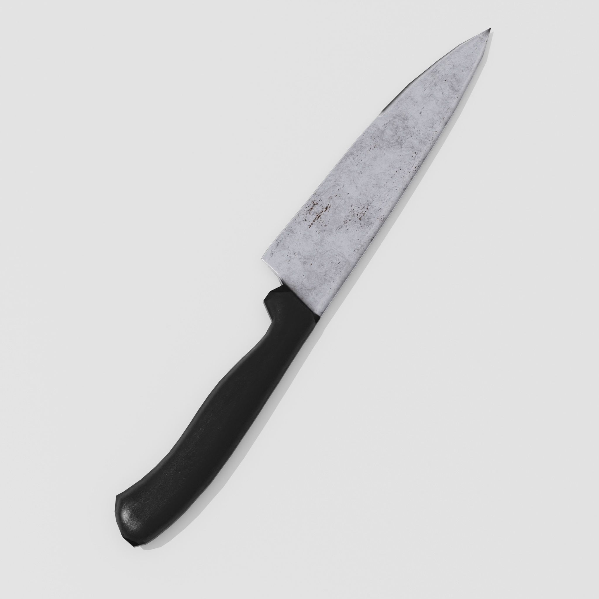 Knife 3D model_2