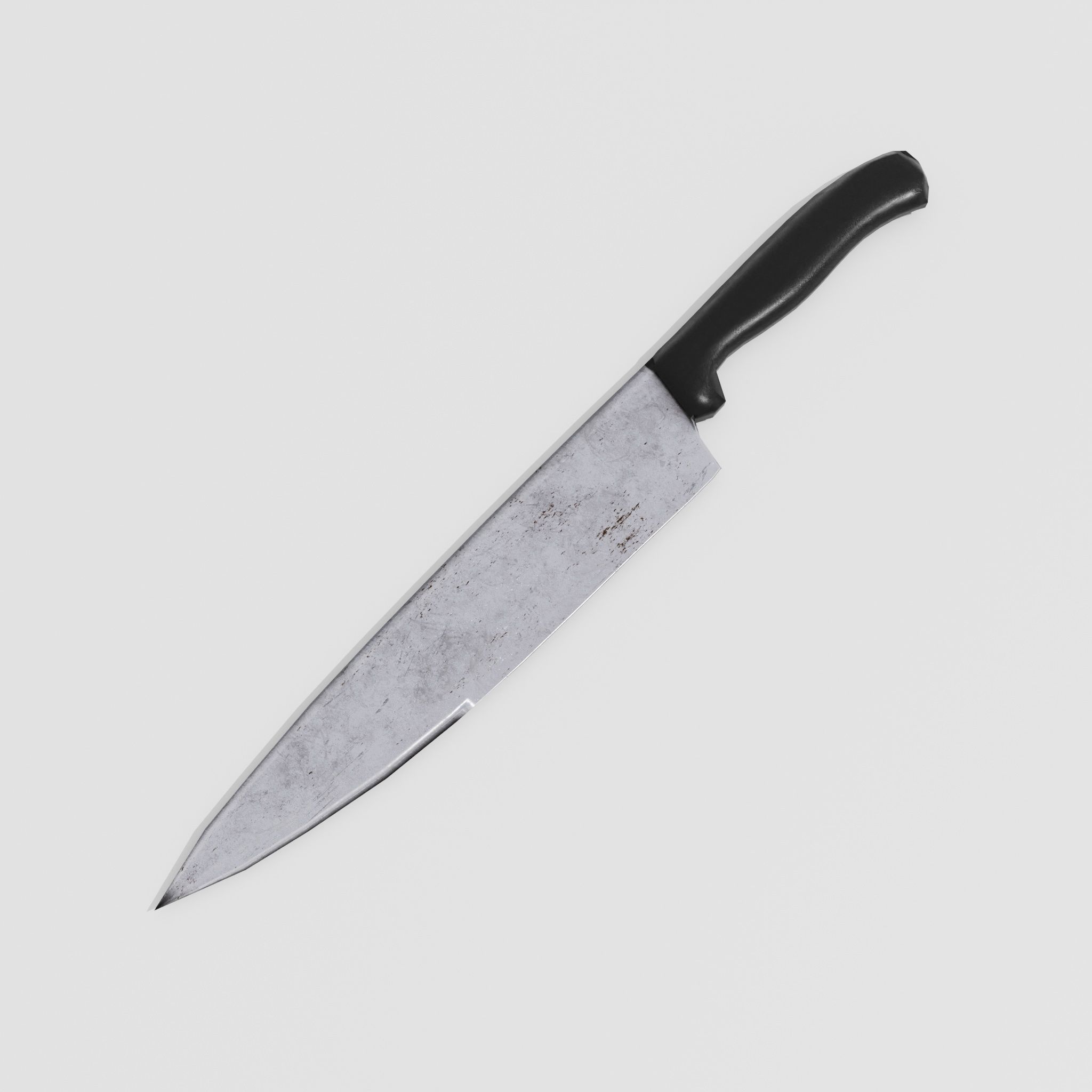 Knife 3D model_6