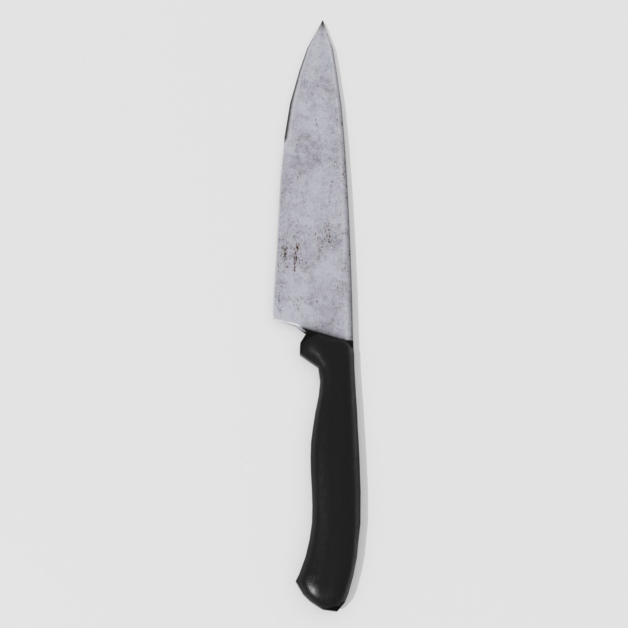 Knife 3D model_1