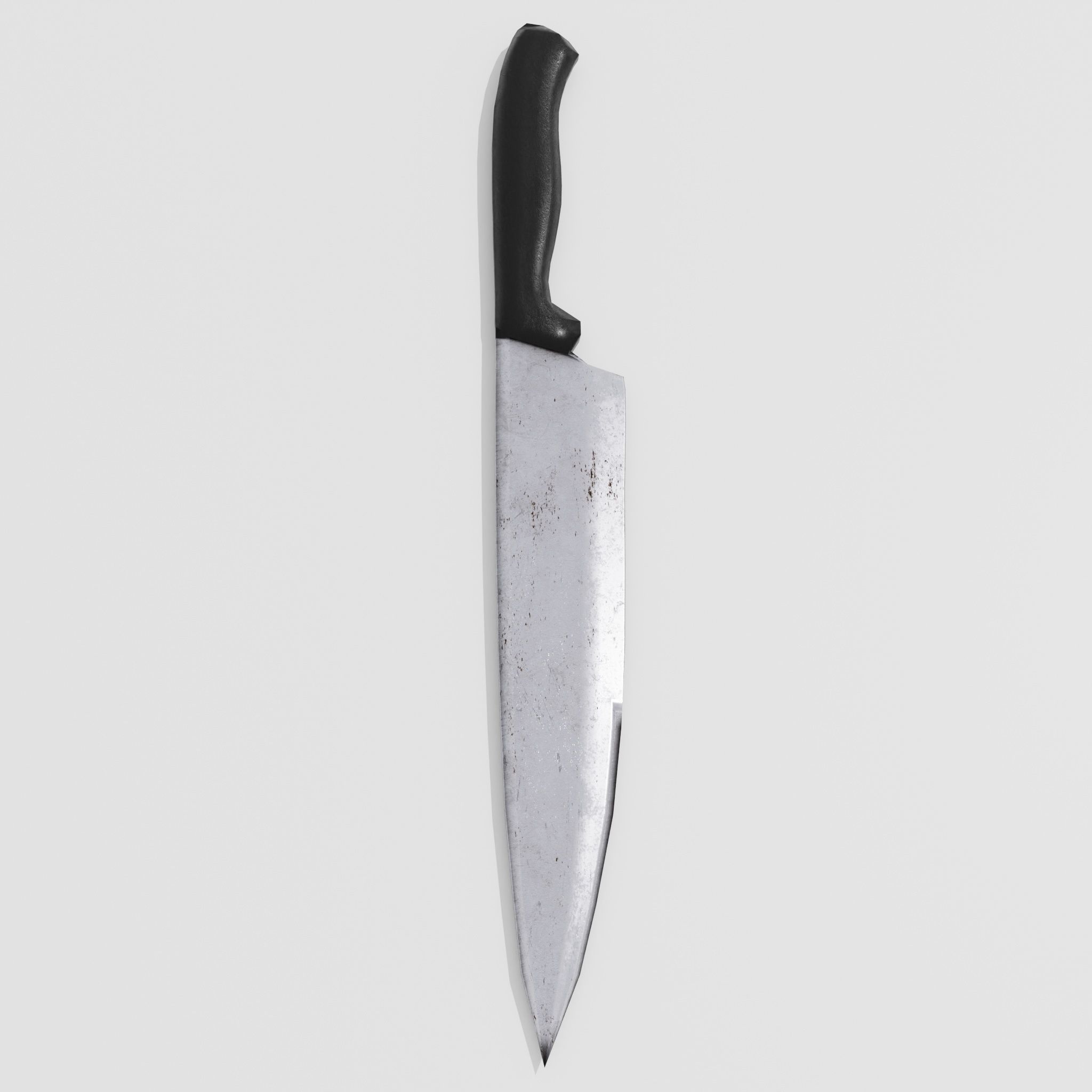 Knife 3D model_5