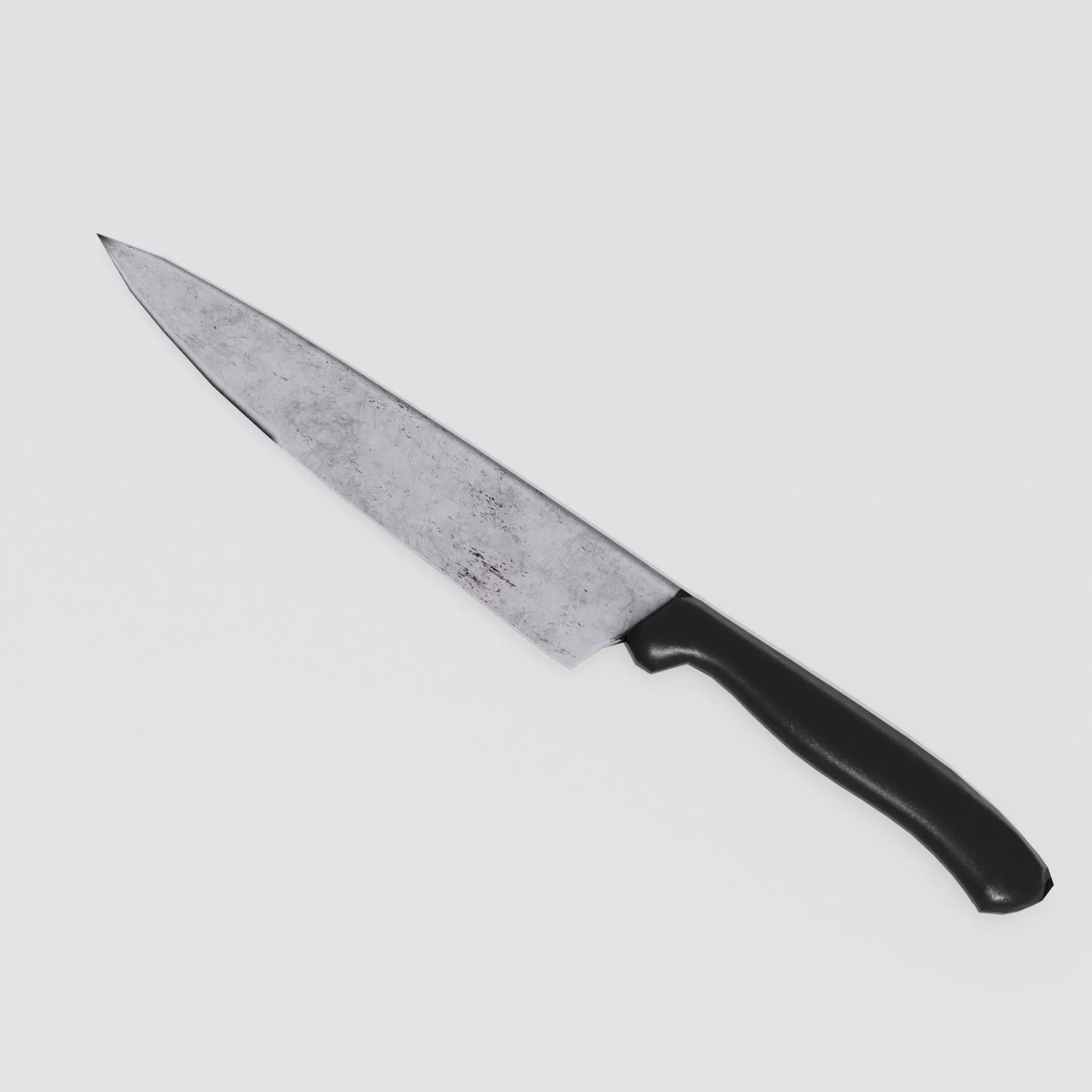 Knife 3D model_0