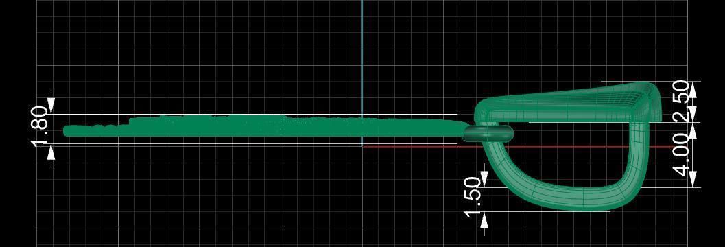 Ukrainian Trident 3D print model_15