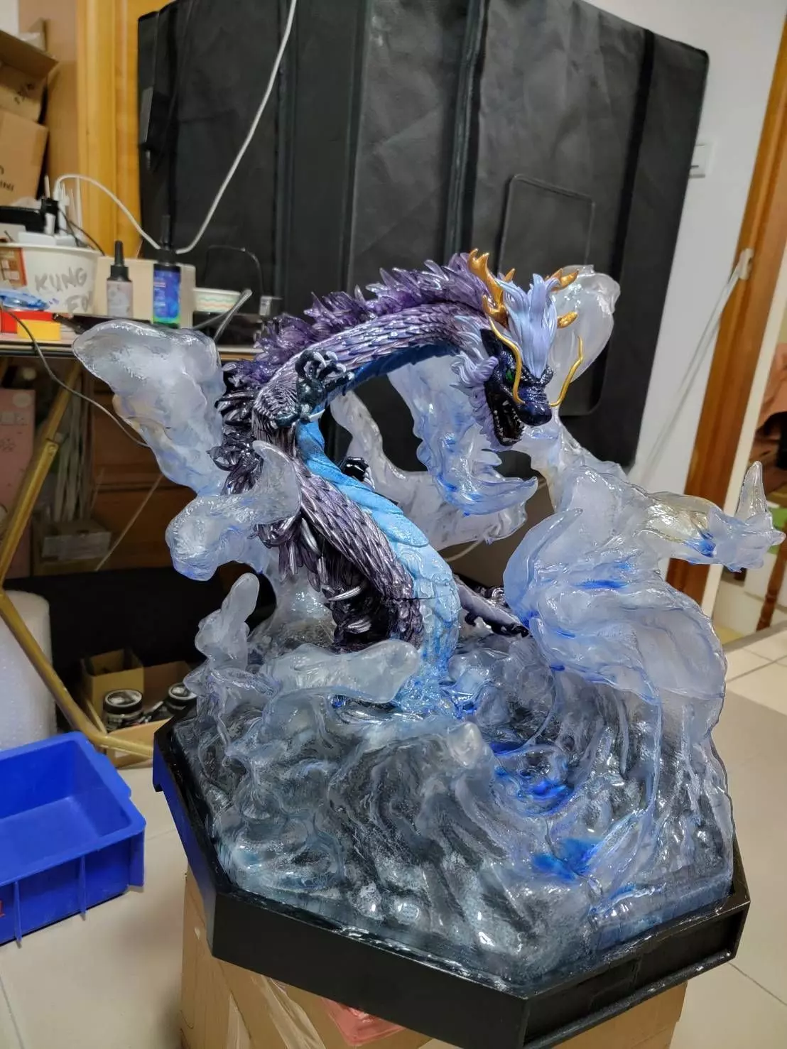 Dragon King 3D print model_0