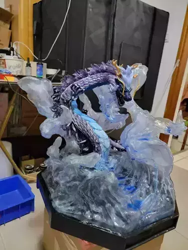 Dragon King 3D print model