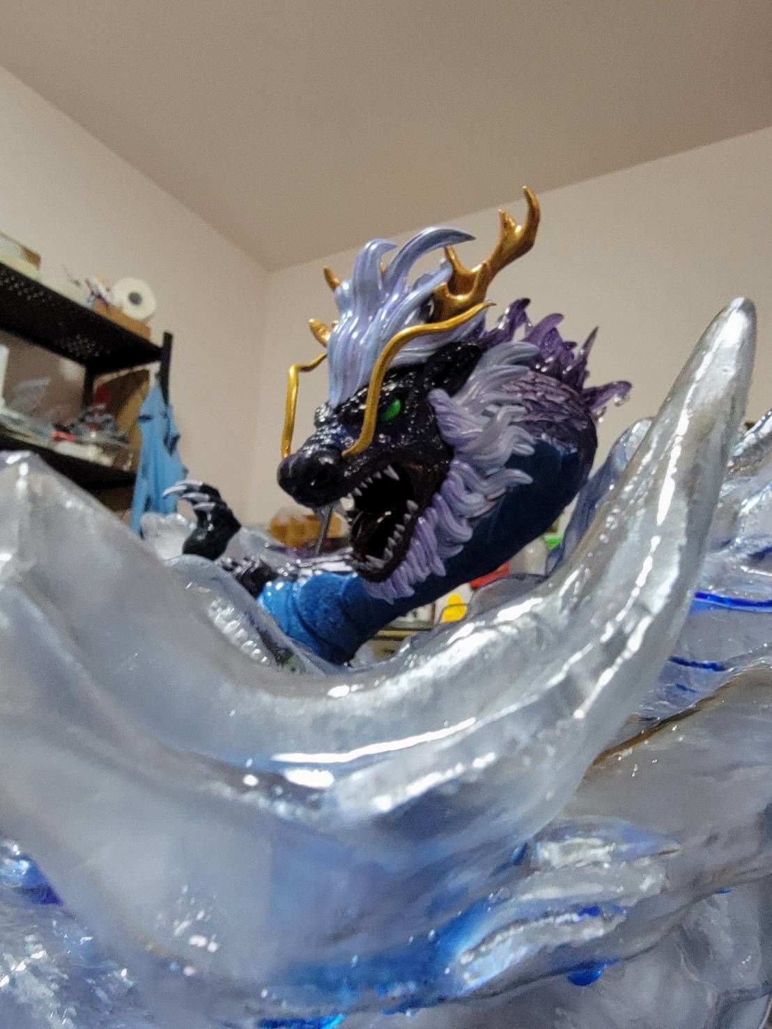Dragon King 3D print model_2