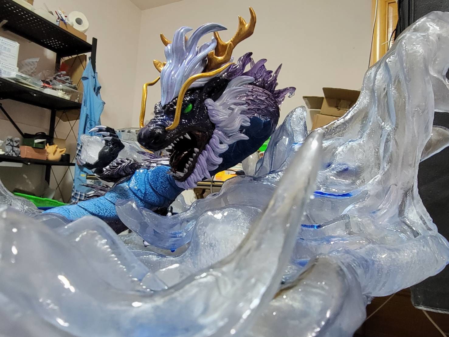 Dragon King 3D print model_3