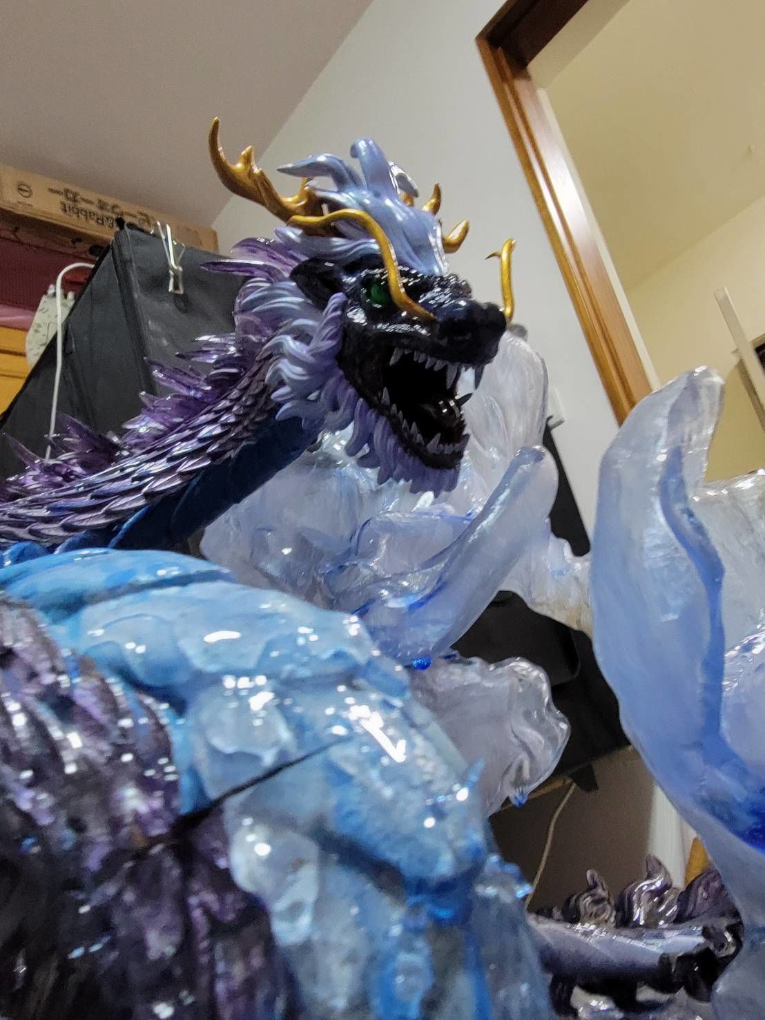 Dragon King 3D print model_4