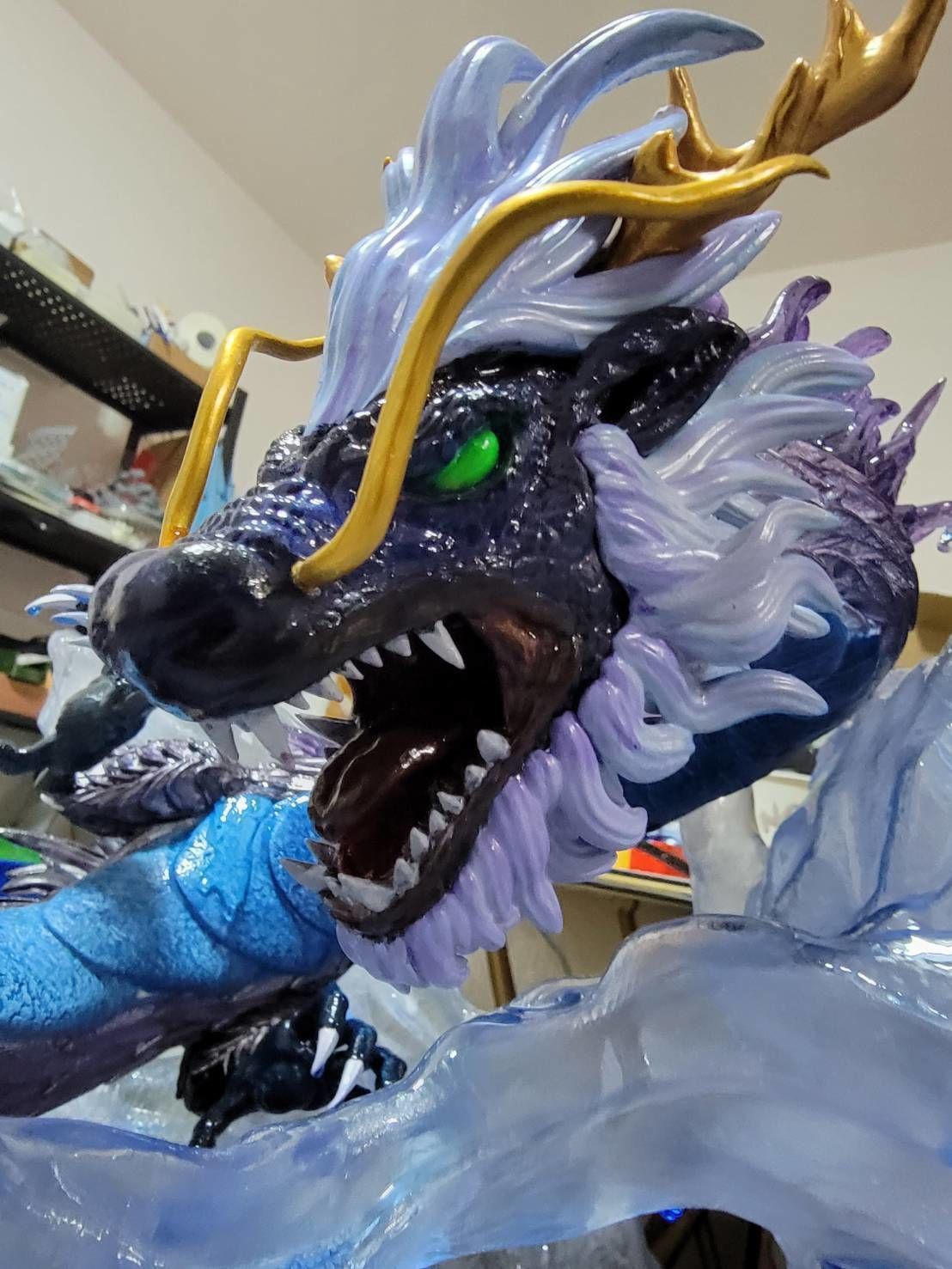 Dragon King 3D print model_1