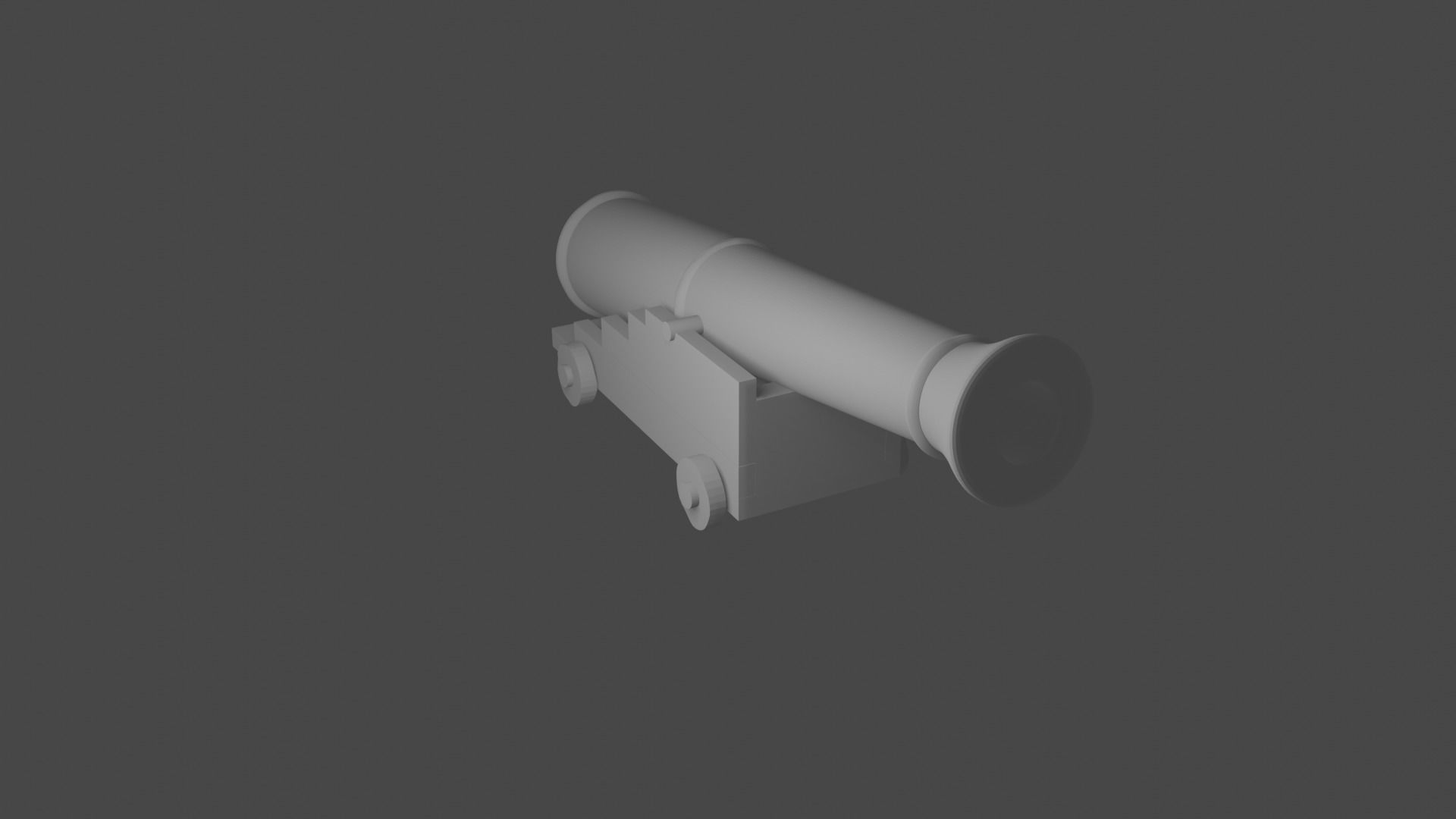 Ship gun Free 3D model_5