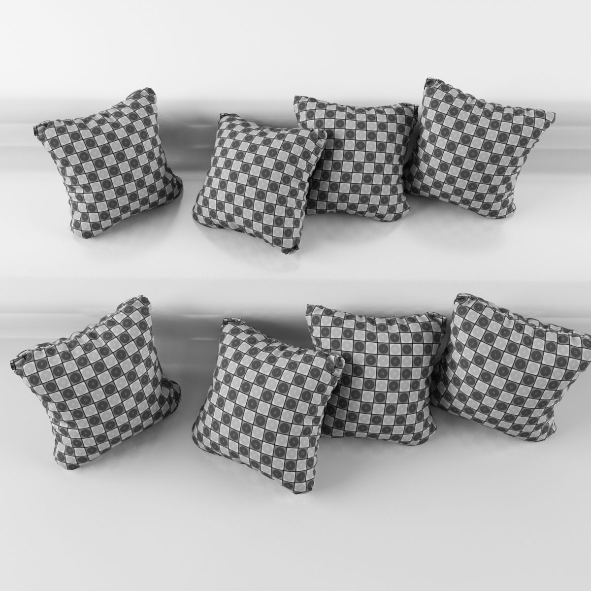 Pilows Soft 3D model_2