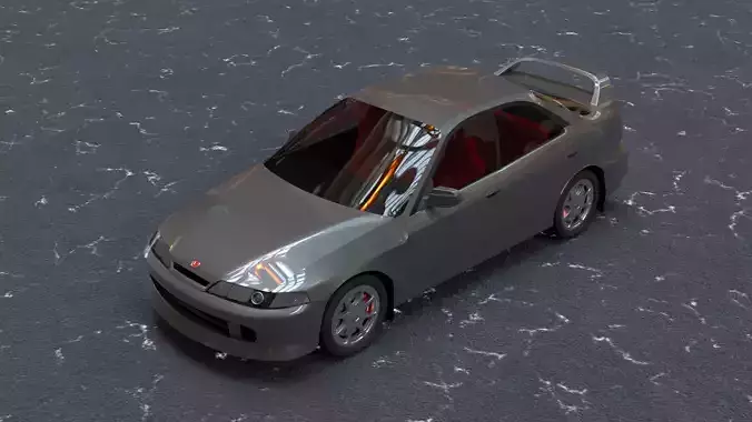 Honda Integra Type R 5-Door 1995 3D Model