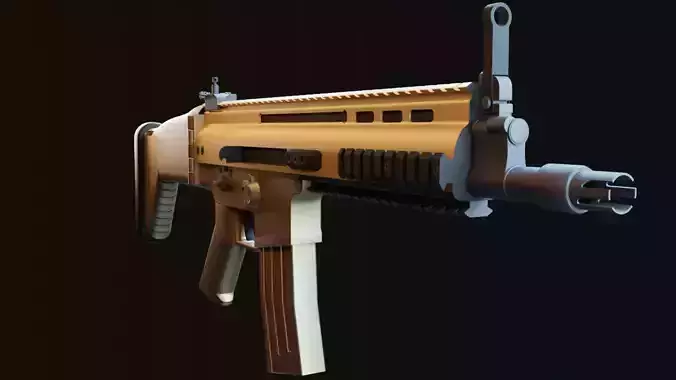 FNSCAR-L Assault-Riffle