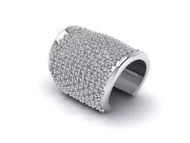 Earring Cuff 3D print model