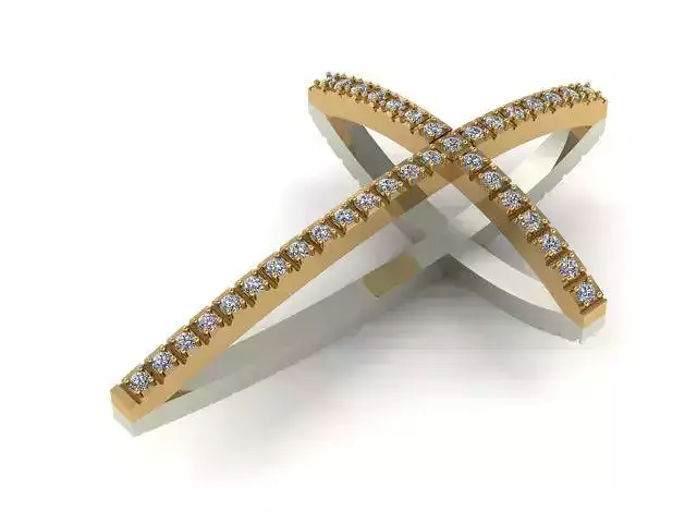 Cross Diamond  3D print model