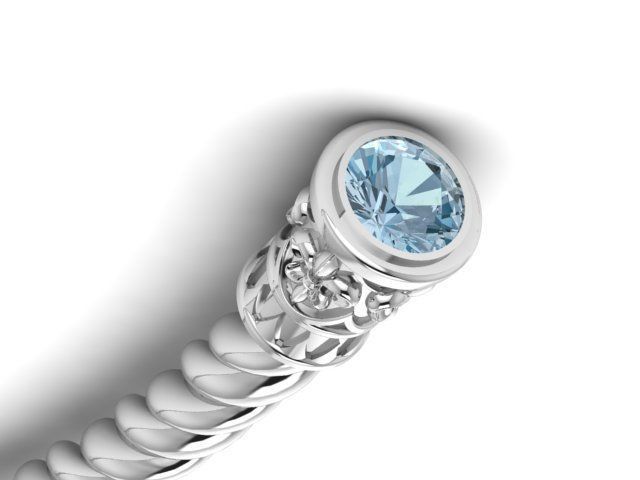 Bracelet Tip 3D print model_2