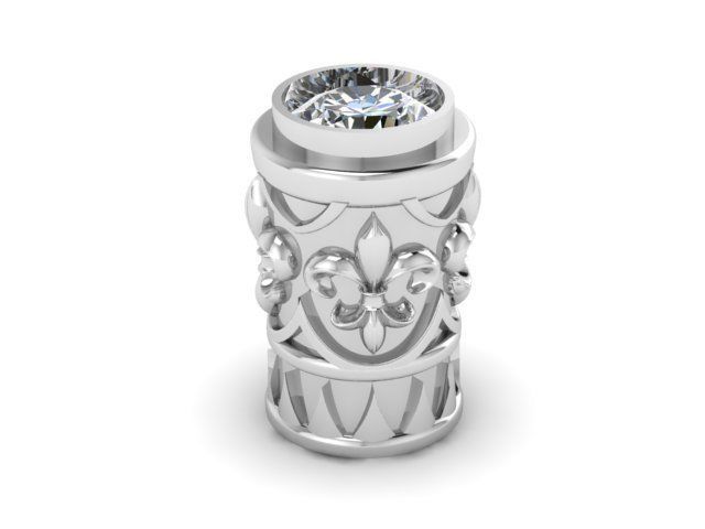 Bracelet Tip 3D print model_3