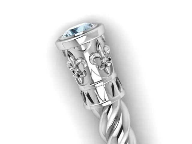 Bracelet Tip 3D print model_0