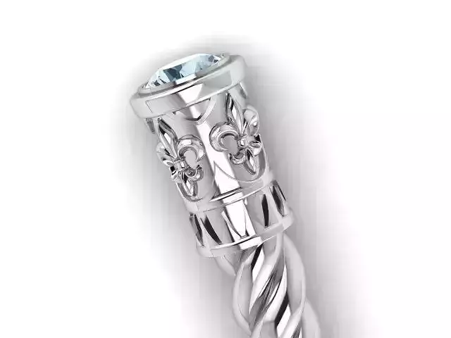 Bracelet Tip 3D print model