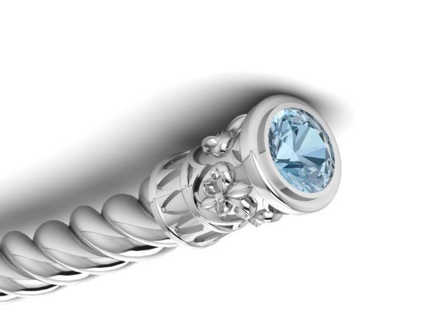 Bracelet Tip 3D print model_4