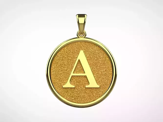Pendant Letter A N30