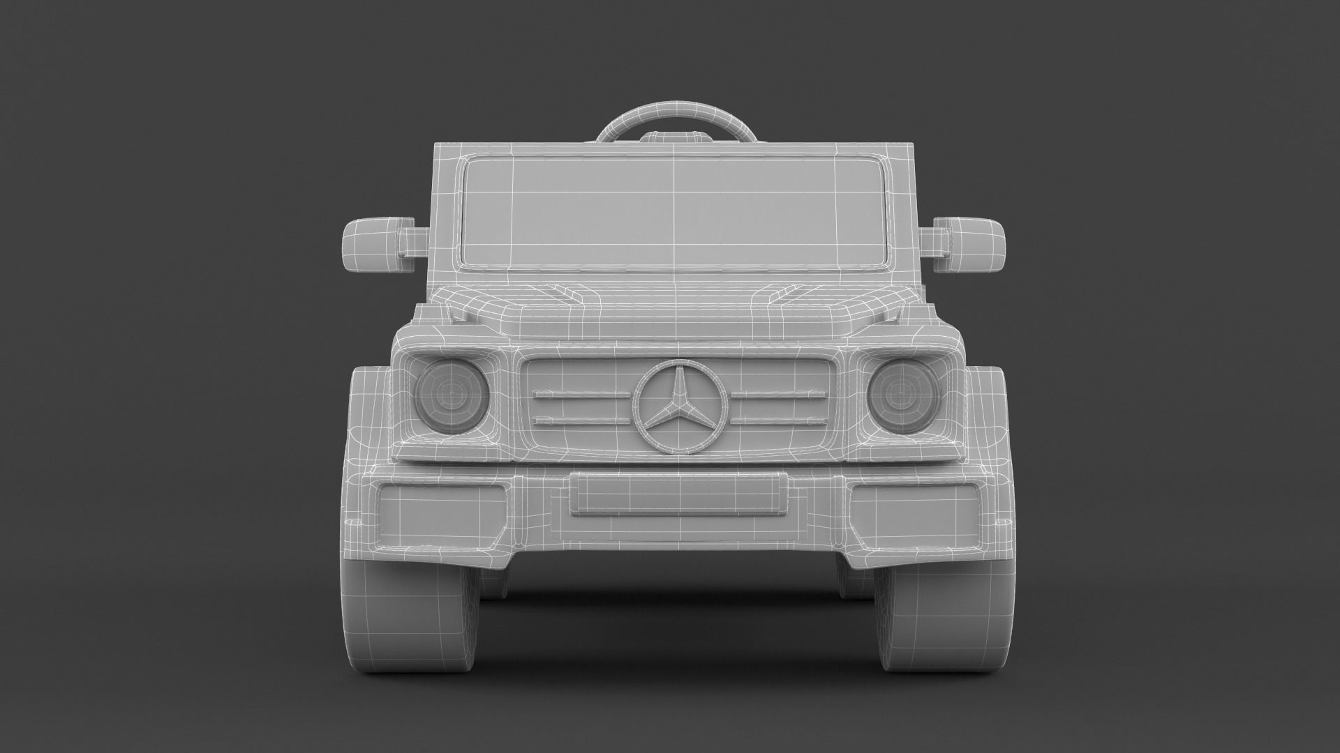 Baby Toy Cars 3D model_19