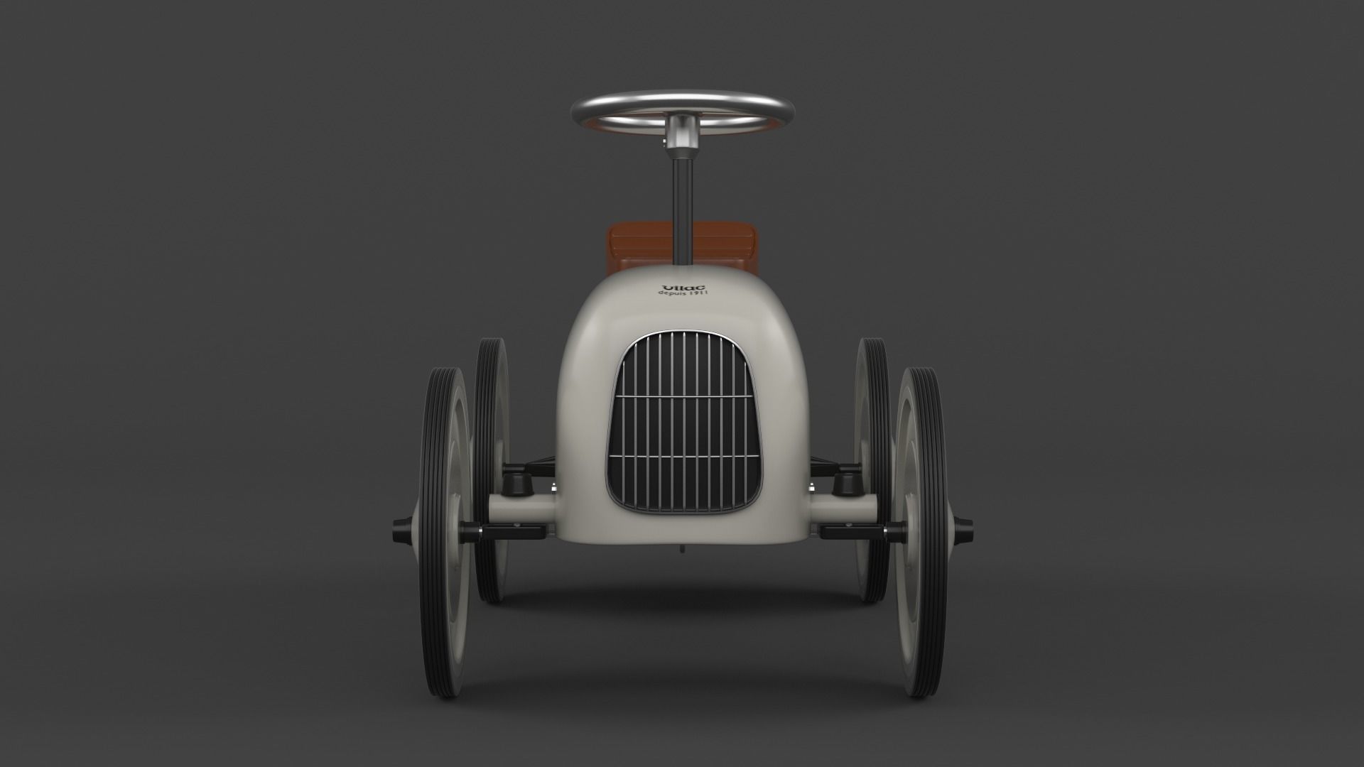 Baby Toy Cars 3D model_2