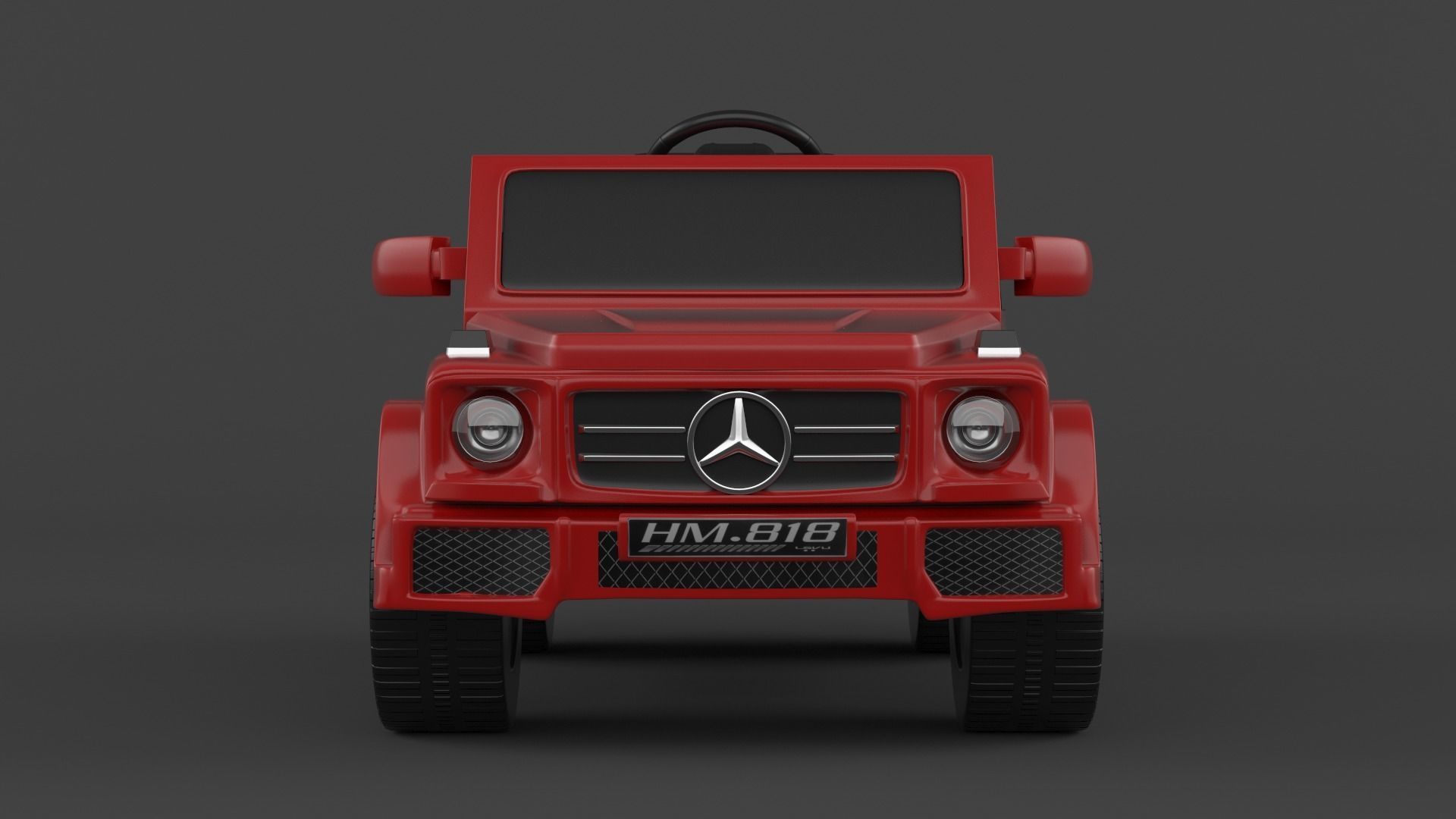 Baby Toy Cars 3D model_7